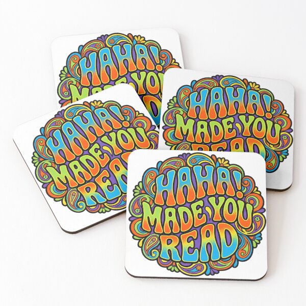 Item preview, Funny Haha! Made You Read designed and sold by Soren Graft.
