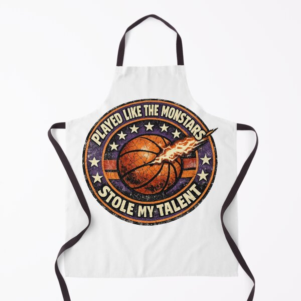 Item preview, Played Like The Monstars Stole My Talent — 90s Sports Movie Parody Shirt designed and sold by CerealBoxInk.