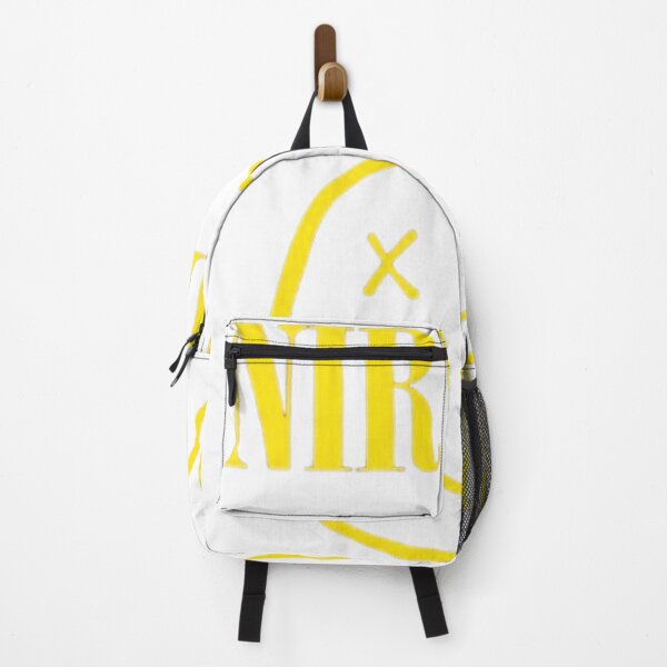 Item preview, Nirvana Band Grunge Retro Yellow and Black designed and sold by zigzagalo.