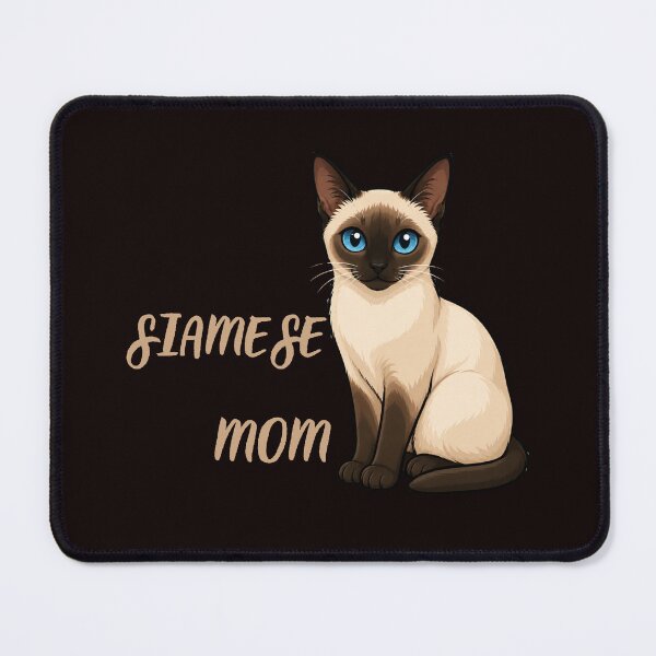 Item preview, Siamese Mom – Cute Siamese Cat Design for Cat Lovers designed and sold by Tadeusz1.