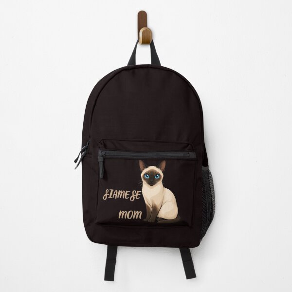 Item preview, Siamese Mom – Cute Siamese Cat Design for Cat Lovers designed and sold by Tadeusz1.