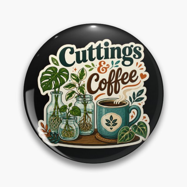 Item preview, Cuttings and Coffee Plant Propagation Sticker  designed and sold by Sketchlegacy.