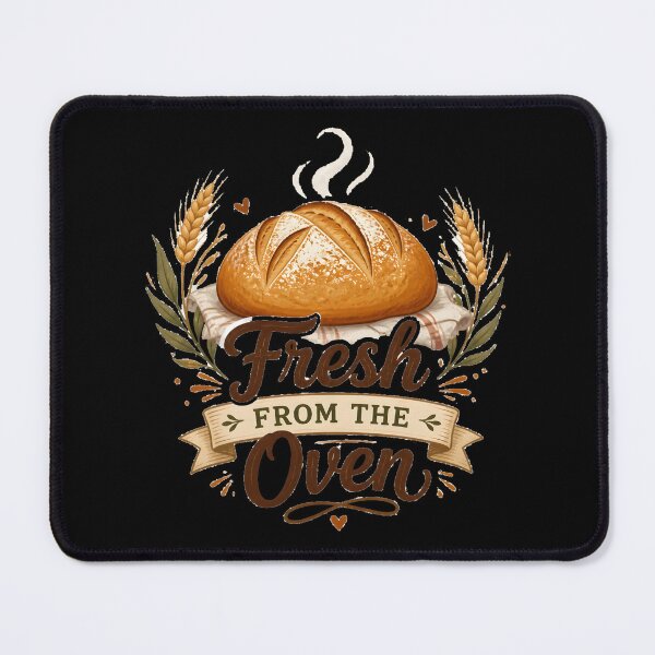 Item preview, Fresh From The Oven – Artisan Bread Bakery Lover Design designed and sold by ImaginedSpace7.