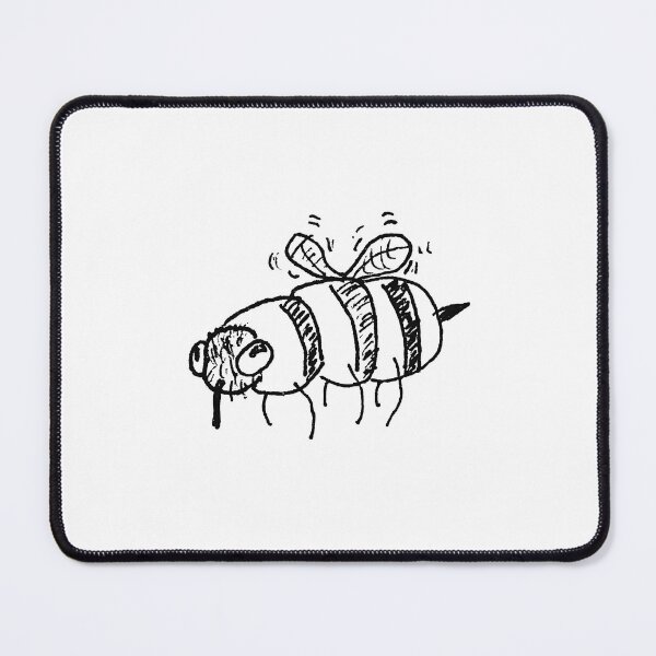 Item preview, Cute Bee Sticker designed and sold by Gr33zy Art.