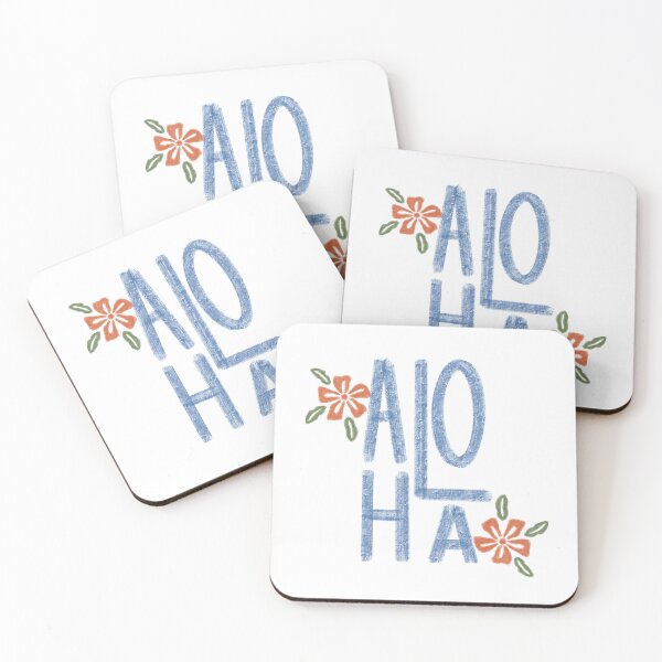 Item preview, Vintage Aloha Hawaii designed and sold by Travelerspalm.