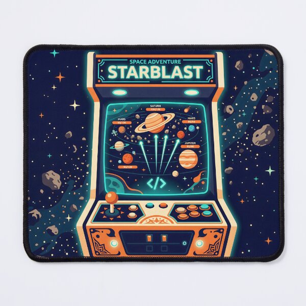 Item preview, Galactic Arcade - Space Code Game Art Vol. 2 designed and sold by CosmicCode.