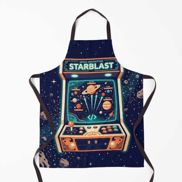 Item preview, Galactic Arcade - Space Code Game Art Vol. 2 designed and sold by CosmicCode.