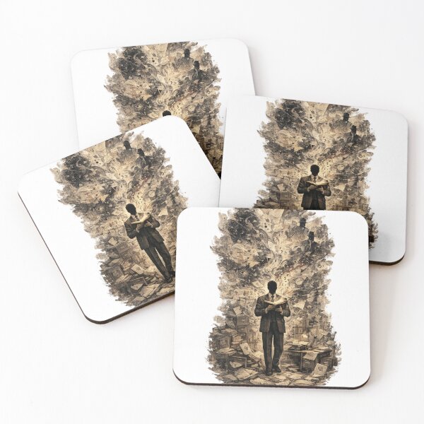 Item preview, Reader - Ariel Dorfman - Argentine literature designed and sold by Substance_life.