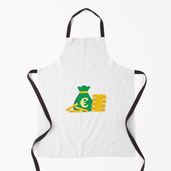 Item preview, Money Bag with Euro Symbol designed and sold by DailyDoodlesBySumbul.