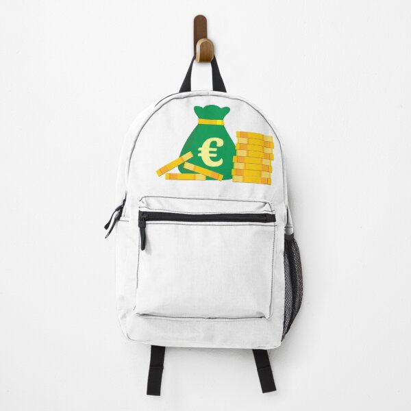 Item preview, Money Bag with Euro Symbol designed and sold by DailyDoodlesBySumbul.