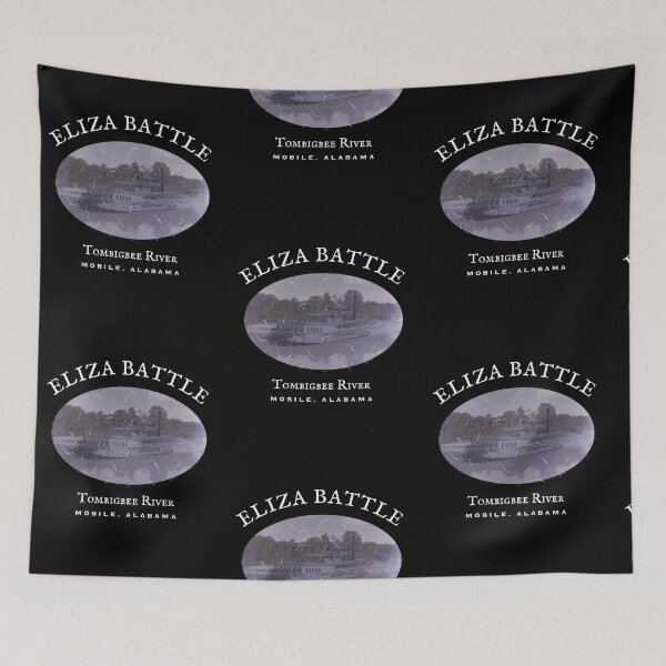 Item preview, Eliza Battle Steamboat (Mobile, Alabama) designed and sold by GhostlyWorld.