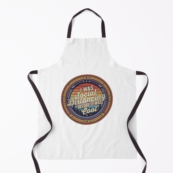 Item preview, I Was Social Distancing Before It Was Cool designed and sold by Soren Graft.