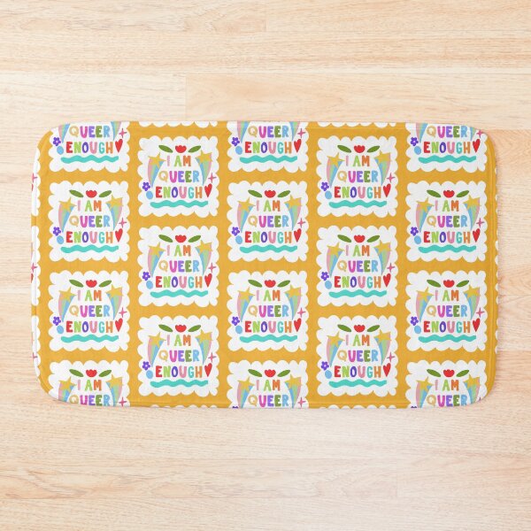 Item preview, I Am Queer Enough designed and sold by Raincow.