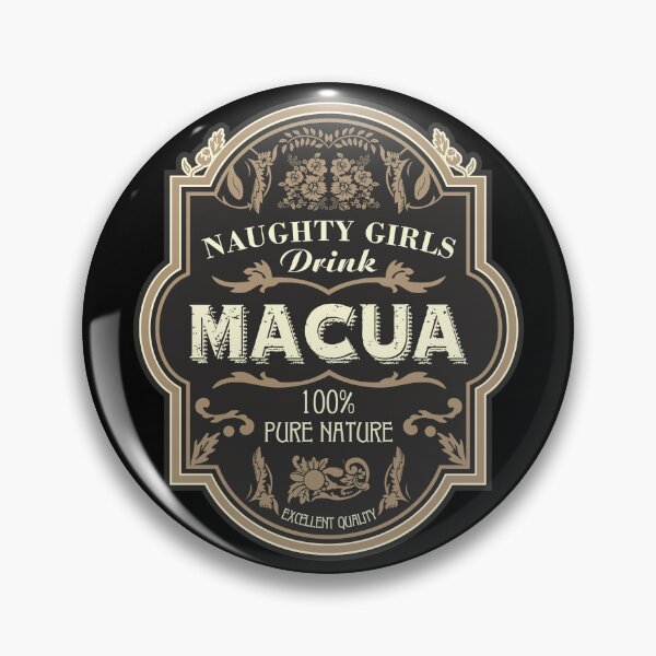 Item preview, Naughty Girls Drink Macua designed and sold by helenacooper.
