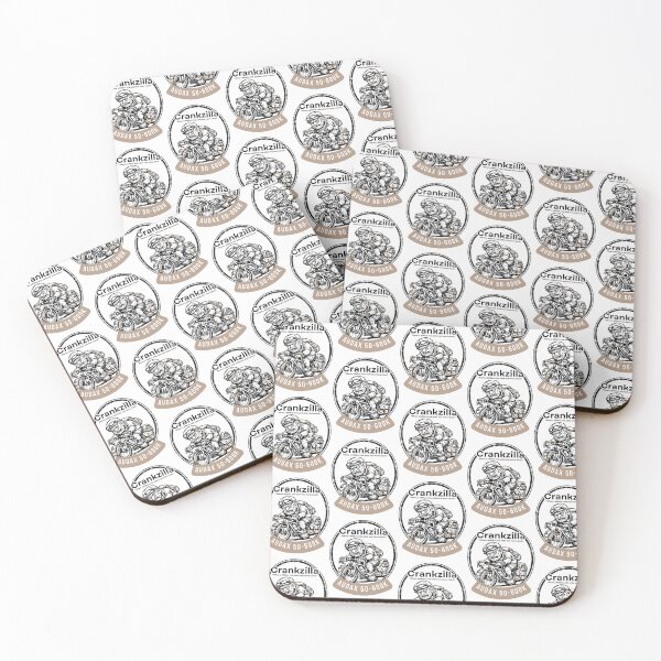 Item preview, Crankzilla – Pure Endurance Power | Audax Cycling Badge | Vintage Retro Tee designed and sold by Pedal & Pace.