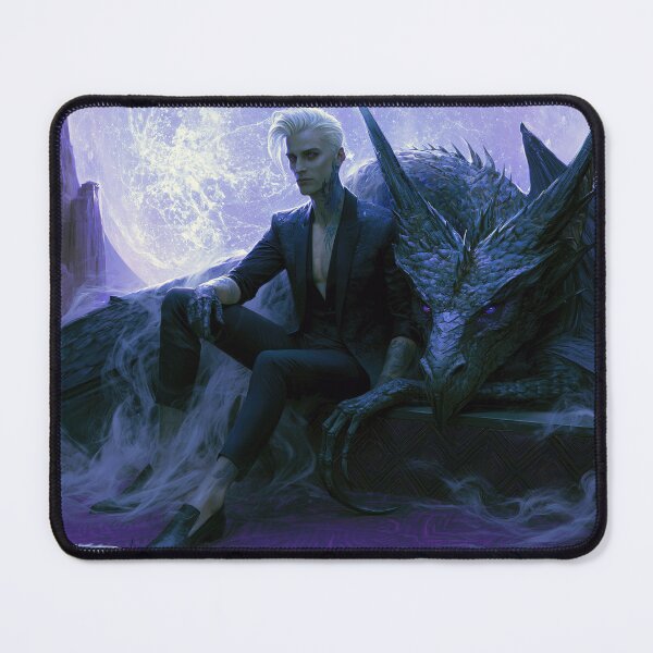 Item preview, And His Dragon designed and sold by JaimeLikes.