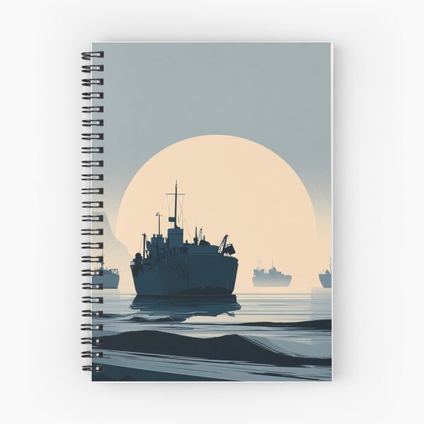 Item preview, Normandy at First Light designed and sold by ArtbyAdrian.
