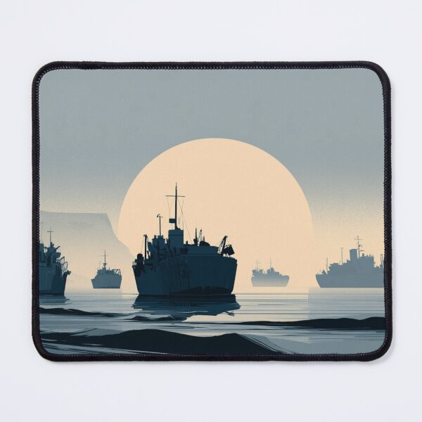 Item preview, Normandy at First Light designed and sold by ArtbyAdrian.