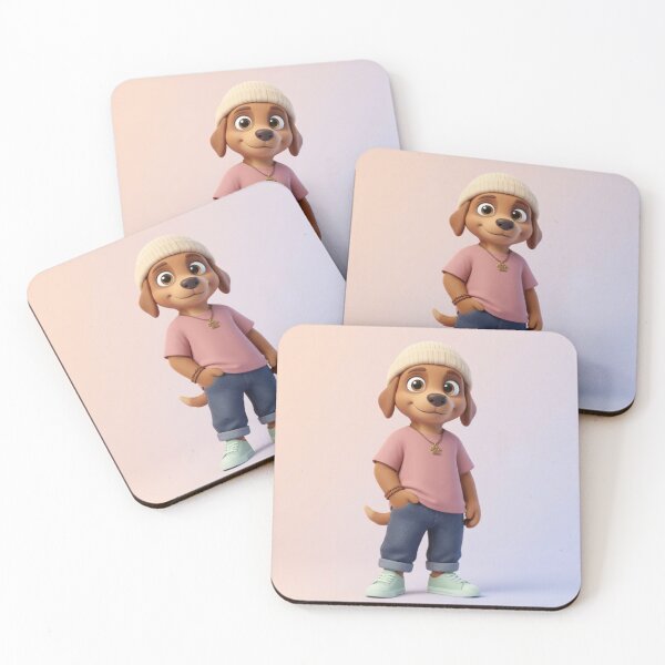 Item preview, Cute 3D cute dog 3d Cartoon Dog Character designed and sold by  Color & Form.