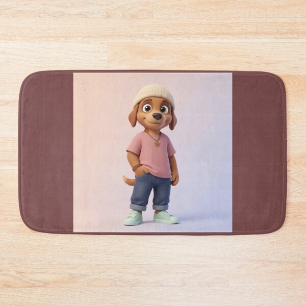 Item preview, Cute 3D cute dog 3d Cartoon Dog Character designed and sold by  Color & Form.