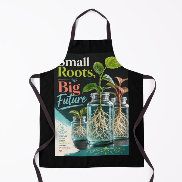 Item preview, Small Roots Big Future Plant Propagation Poster  designed and sold by Sketchlegacy.