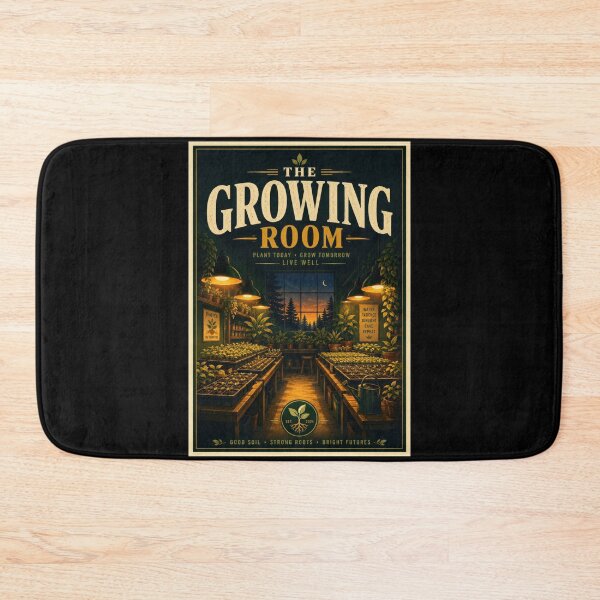 Item preview, The Growing Room Plant Nursery Poster  designed and sold by Sketchlegacy.