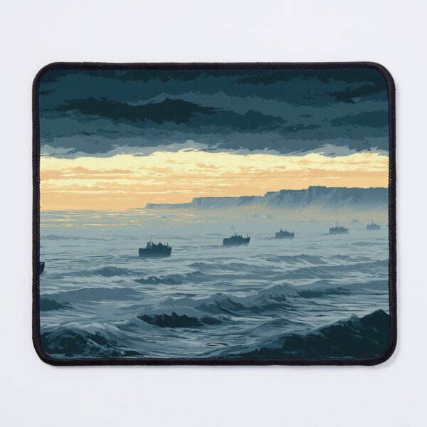 Item preview, Before the Normandy Shore designed and sold by ArtbyAdrian.