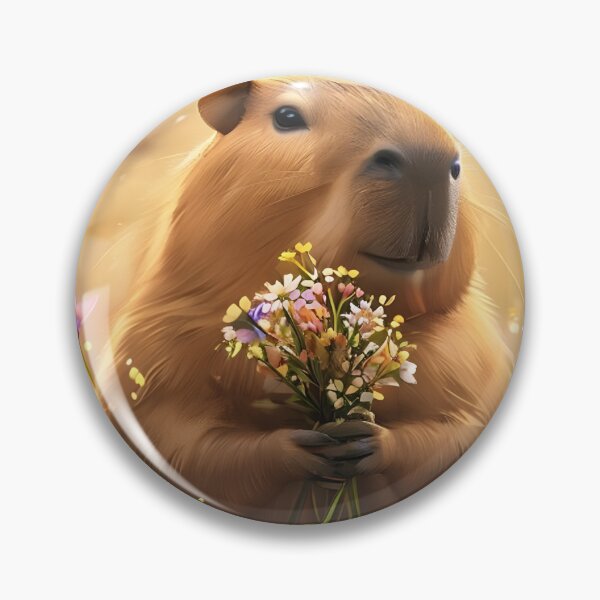 Item preview, Capybara Thank You Card designed and sold by rostomaxa.