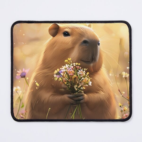 Item preview, Capybara Thank You Card designed and sold by rostomaxa.