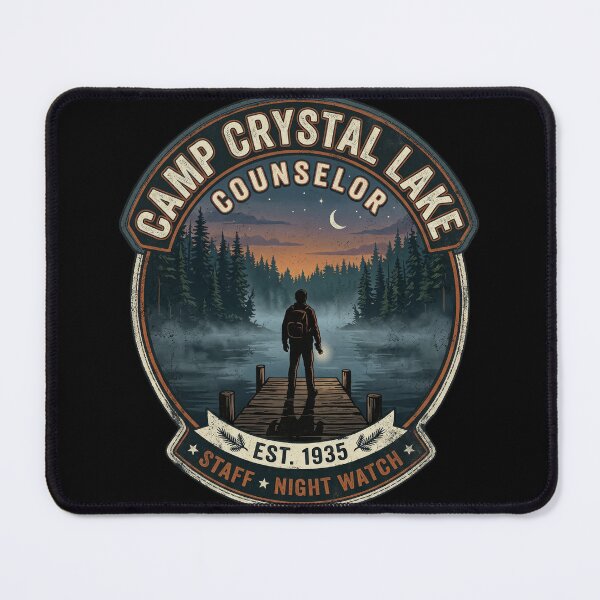 Item preview, Camp Crystal Lake Counselor designed and sold by RustyGhostWear.