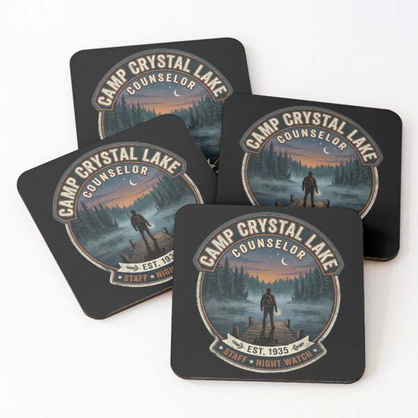 Item preview, Camp Crystal Lake Counselor designed and sold by RustyGhostWear.