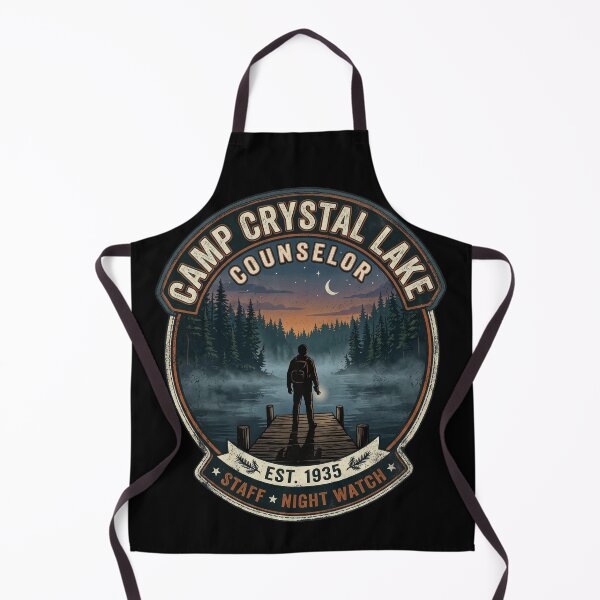 Item preview, Camp Crystal Lake Counselor designed and sold by RustyGhostWear.