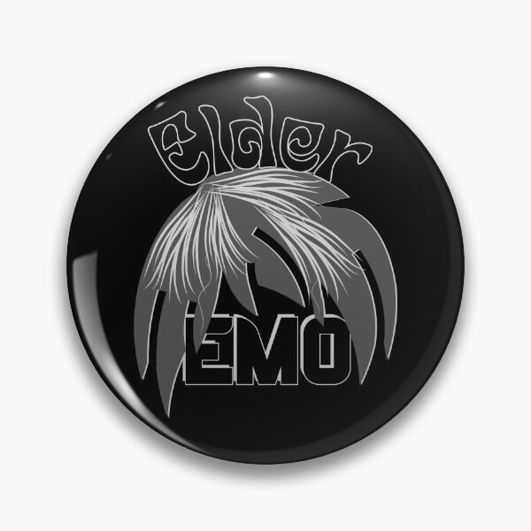 Item preview, Elder Emo - It Was Never A Phase - Gray Version designed and sold by SunandShade.