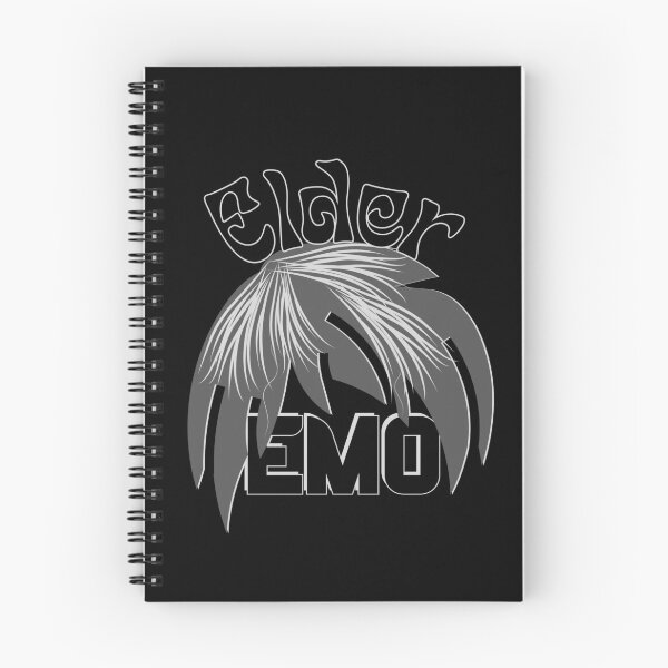 Item preview, Elder Emo - It Was Never A Phase - Gray Version designed and sold by SunandShade.