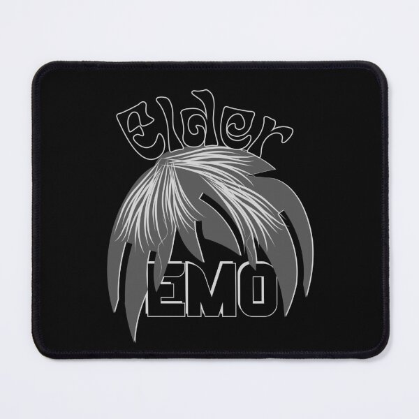 Item preview, Elder Emo - It Was Never A Phase - Gray Version designed and sold by SunandShade.