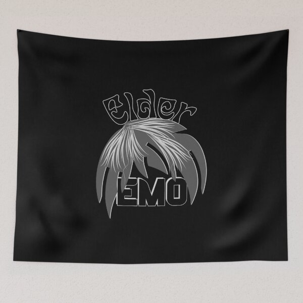 Item preview, Elder Emo - It Was Never A Phase - Gray Version designed and sold by SunandShade.