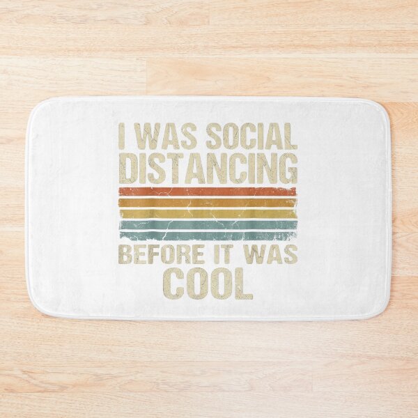 Item preview, Social Distancing funny quote designed and sold by Soren Graft.