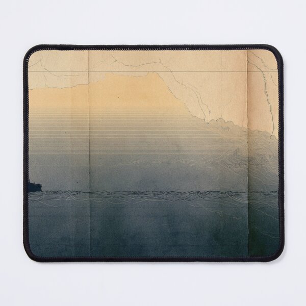Item preview, First Light Coastal Approach Chart designed and sold by ArtbyAdrian.