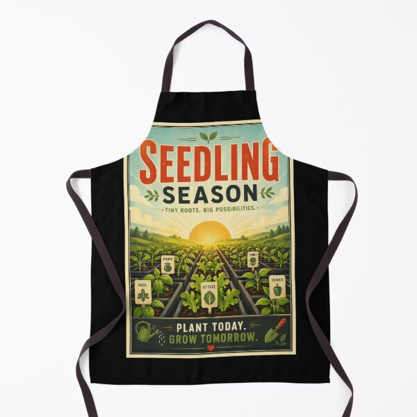 Item preview, Seedling Season Garden Starter Poster  designed and sold by Sketchlegacy.