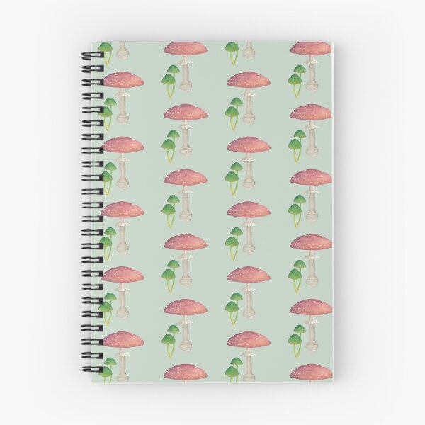 Item preview, Watercolour Mushrooms designed and sold by RoseGrayInk.