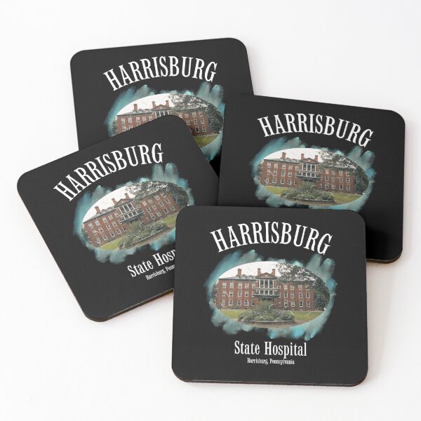 Item preview, Harrisburg State Hospital (Harrisburg, Pennsylvania) designed and sold by GhostlyWorld.