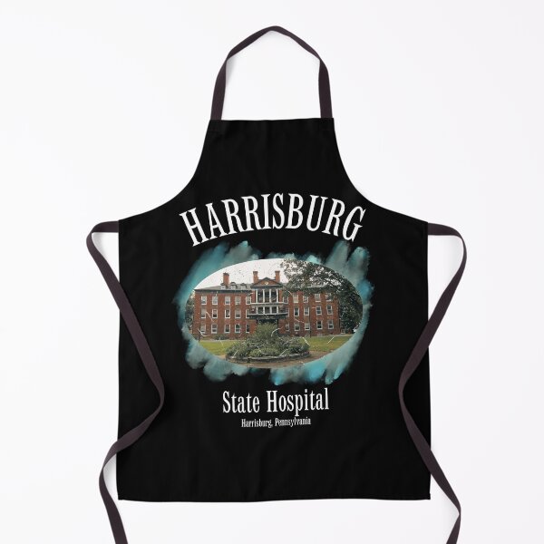 Item preview, Harrisburg State Hospital (Harrisburg, Pennsylvania) designed and sold by GhostlyWorld.