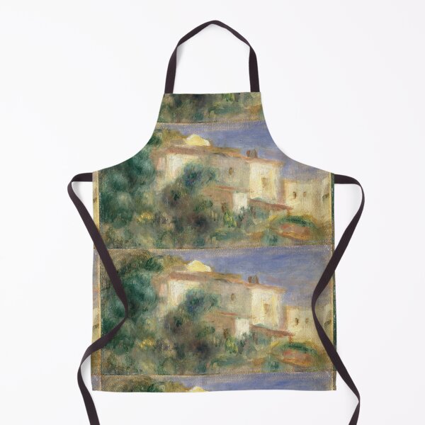 Item preview, Sunlit Mediterranean Houses Among Olive Trees designed and sold by artofuniverse.