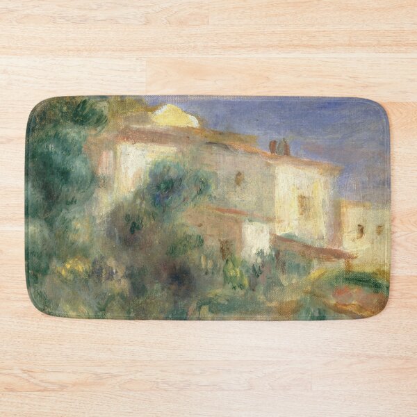 Item preview, Sunlit Mediterranean Houses Among Olive Trees designed and sold by artofuniverse.