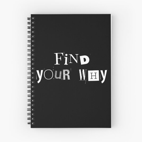 Item preview, Find Your Why. designed and sold by Dinasshop.