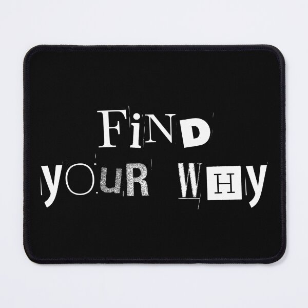 Item preview, Find Your Why. designed and sold by Dinasshop.
