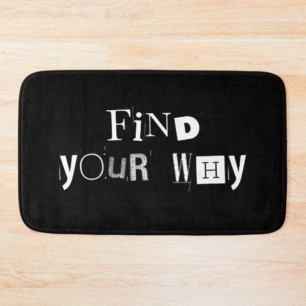 Item preview, Find Your Why. designed and sold by Dinasshop.