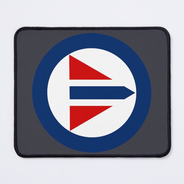 Item preview, Royal Norwegian Air Force - Luftforsvaret - Roundel designed and sold by wordwidesymbols.