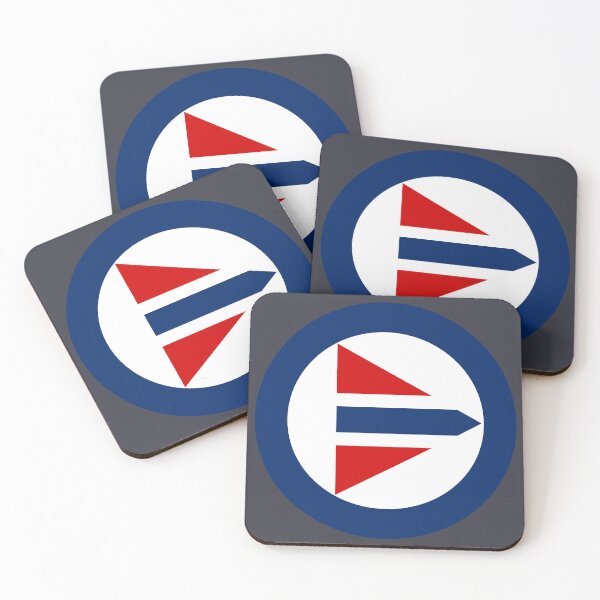 Item preview, Royal Norwegian Air Force - Luftforsvaret - Roundel designed and sold by wordwidesymbols.