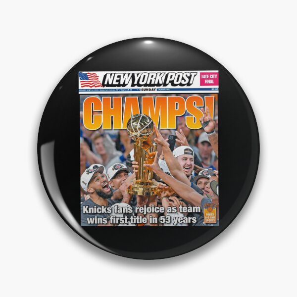 Item preview, Post NY Champs glory  new york knicks championships 2026 designed and sold by caitlsey.